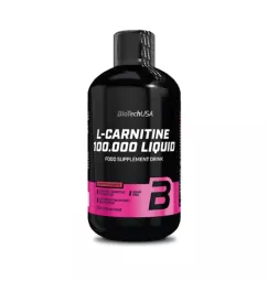 Жироспалювач Biotech L-Carnitine 100 000 Liquid 500 мл яблуко (5999076204472)