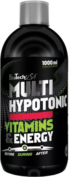 Ізотонік Biotech Multi Hypotonic Drink 1000 мл Лісова ягода (5999076206490)