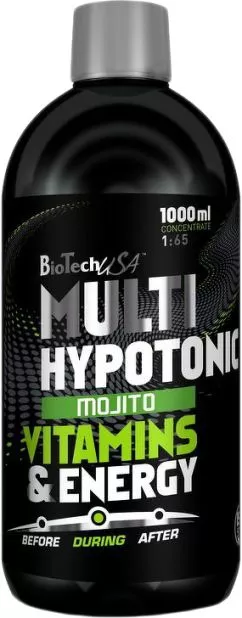 Изотоник Biotech Multi Hypotonic Drink 1000 мл Мохито (5999076206483)