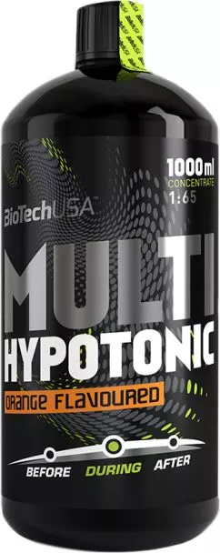 Изотоник Biotech Multi Hypotonic Drink 1000 мл Грейпфрут (5999076206520)