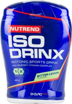 Изотонический напиток Nutrend Isodrinx 420 г Лимон (8594073176714)