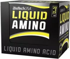 Амінокислота Biotech Nitron Ampoule 25 х 20 мл Lemon (5999076204557)