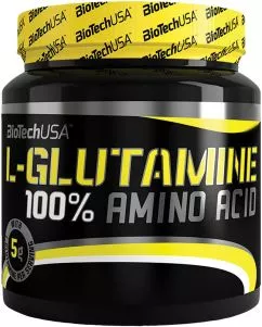 Амінокислота Biotech 100% L-Glutamine 240г (5999076203888)