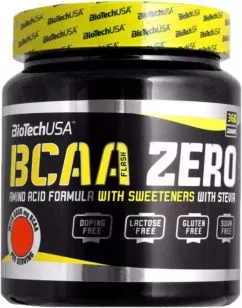 Амінокислота Biotech BT BCAA Flash Zero 360 г Ice tea-lemon (5999076225507)