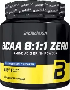 Амінокислота Biotech BCAA 8:1:1 300 г (5999076211791)