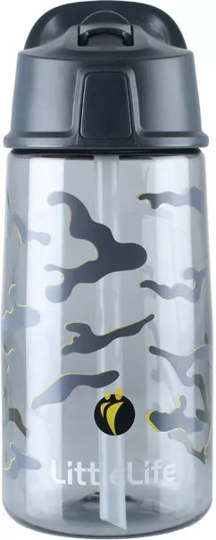 Бутылка для води Little Life Water Bottle 0.55 л Camo (15150-CM)