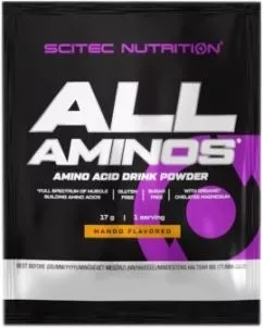 Аминокислота Scitec Nutrition All Aminos 17 г Манго (5999100024199)