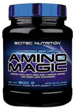 Амінокислота Scitec Nutrition Amino Magic 500 г Яблуко (728633104819)