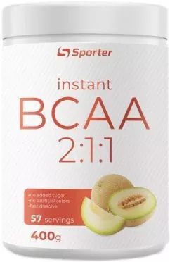 Аминокислота Sporter Instant BCAA 400 г Дыня (4820249720622)