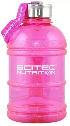 Фляга Scitec Nutrition WATER JUG SCITEC 1300 мл Рожева (5999100013308)