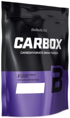 Карбокс Biotech Carbohydrate Drink Powder углеводы 1 кг Лимон (5999076227037)