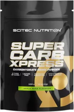 Карбокс Scitec Nutrition Supercarb Xpress 1000 г Яблоко-груша (5999100022980)