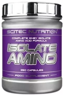 Аминокислота Scitec Nutrition Isolate Amino 250 капсул (82013020000)