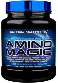 Амінокислота Scitec Nutrition Amino Magic 500 г Апельсин (728633104987)