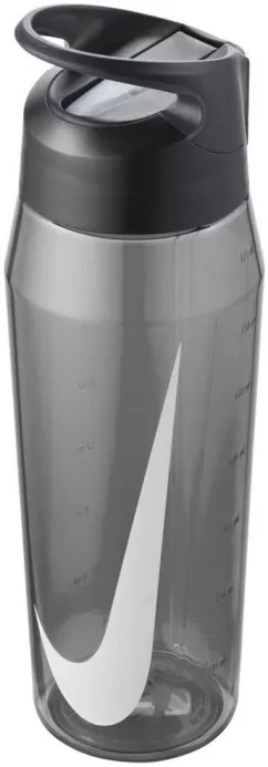 Пляшка для води Nike TR Hypercharge Straw Bottle 32 Oz 946 мл Сіра (887791328700)