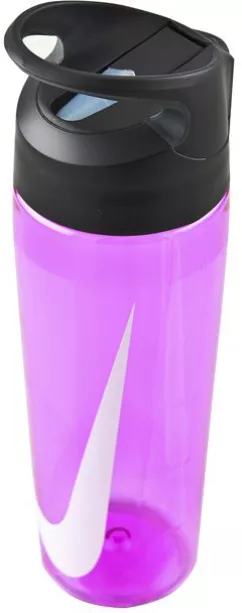 Пляшка для води Nike TR Hypercharge Straw Bottle 32 Oz 946 мл Фіолетова (887791328373)