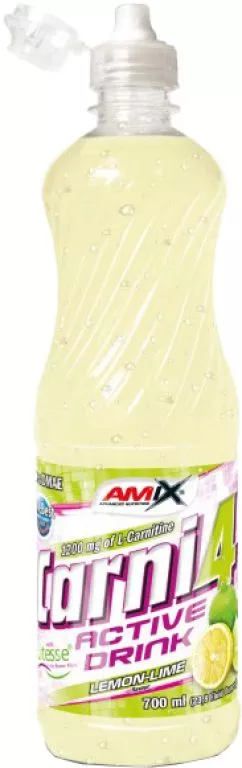 Дієтичний напій Amix Carni4 Active drink 700 мл лимон-лайм (8594159536982)