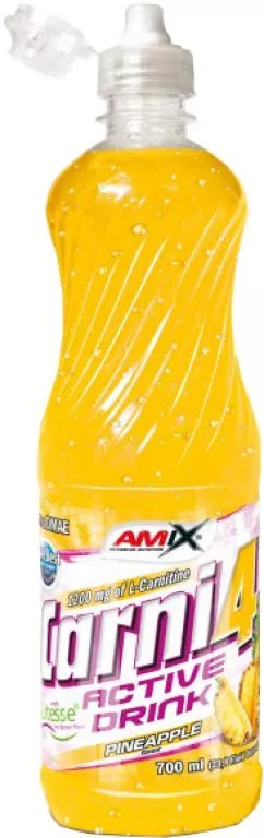 Диетический напиток Amix Carni4 Active drink 700 мл ананас (8594159537002)