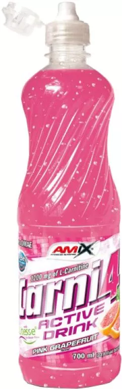Дієтичний напій Amix Carni4 Active drink 700 мл Рожевий грейпфрут (8594159536999)