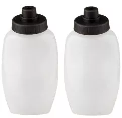 Пляшка для води Fitletic Replacement Bottles для бігового пояса/сумки 0.25 л х 2 шт. Біла (RB08-01)