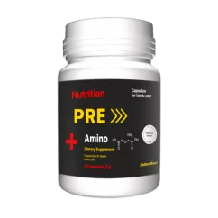 Тонизирующая добавка EntherMeal PRE Amino+ 30 капсул (PREAMI030EM78)
