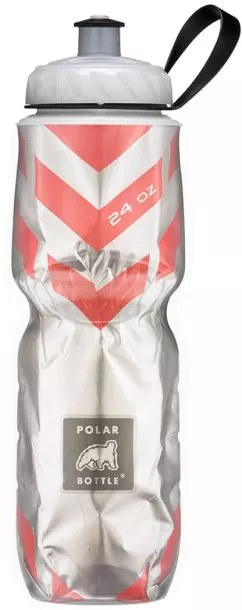 Пляшка Polar Bottle Chevron Red 710 мл Різнобарвний (IB24CRR)