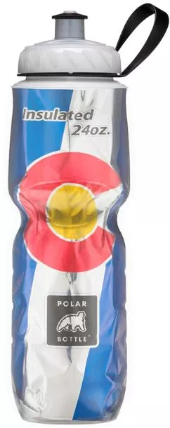 Пляшка Polar Bottle State Flag ado 710 мл Різнобарвний (IB24SFCO)