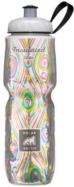 Пляшка Polar Bottle Graph Royal Peacock 710 мл Різнобарвний (IB24GRPC)