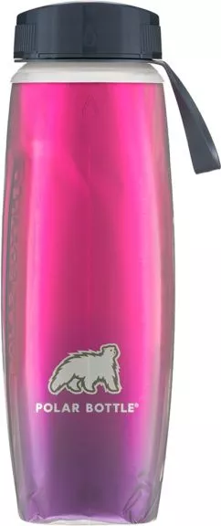 Пляшка Polar Bottle Ergo Aurora Magenta 650 мл Різнобарвний (IB22AUM)