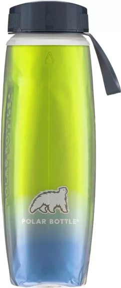 Пляшка Polar Bottle Ergo Aurora Lime 650 мл Різнобарвний (IB22AUL)
