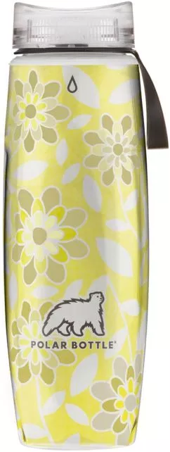 Бутылка Polar Bottle Ergo Graphic Silver Gold 650 мл Разноцветный (IB22GRSG)