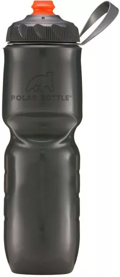 Пляшка Polar Bottle Charcoal 710 мл Чорний (IB24SOCh)