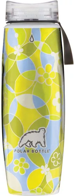 Пляшка Polar Bottle Ergo Graphic Circles&Flowers 650 мл Різнобарвний (IB22GRCF)