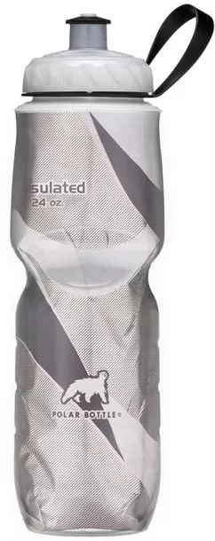 Пляшка Polar Bottle Pattern Black 710 мл Різнобарвний (IB24PTBk)