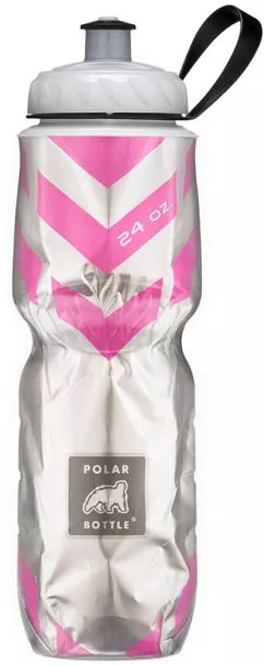 Пляшка Polar Bottle Chevron Pink 710 мл Різнобарвний (IB24CRPk)