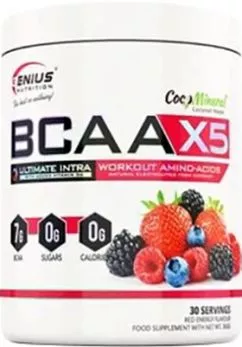 Аминокислота Genius Nutrition BCAA-X5 Liquid Shot 100 мл (5402386945862)