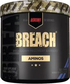 Аминокислота Redcon1 BCAA Breach 300 г (30 порций) со вкусом голубого лимонада (850004759677)