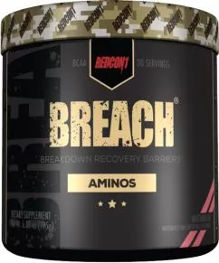 Аминокислота Redcon1 BCAA Breach 300 г (30 порций) со вкусом арбуза (850004759684)