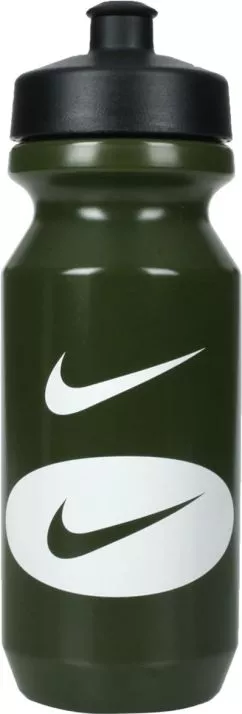 Пляшка для води Nike Big Mouth Bottle 2.0 22OZ 650 мл Зелена з чорним (N.000.0043.328.22) (887791412461)