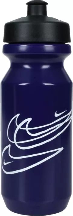 Пляшка для води Nike Big Mouth Bottle 2.0 22OZ 650 мл Синя з чорним (N.000.0043.550.22) (887791412560)