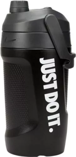 Пляшка для води Nike Fuel Jug 64OZ 1893 мл Чорний антрацит (N.100.3111.058.64) (887791410689)