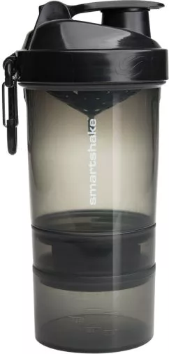 Шейкер спортивний SmartShake Original2GO 600 мл Black (10560802)