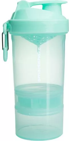 Шейкер спортивний SmartShake Original2GO 600 мл Mint Green (10561301)