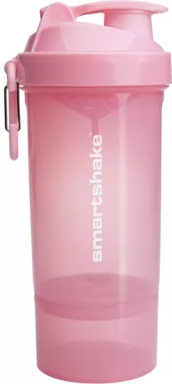 Шейкер спортивний SmartShake Original2GO One 800 мл Light Pink (10581202)