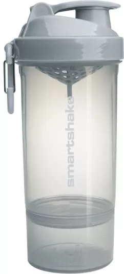 Шейкер спортивний SmartShake Original2GO One 800 мл Mist Gray (10581301)