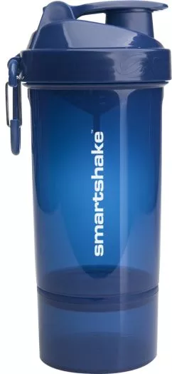 Шейкер спортивний SmartShake Original2GO One 800 мл Navy Blue (10581102)