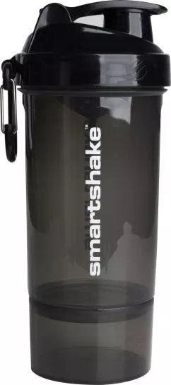 Шейкер спортивний SmartShake Original2GO One 800 мл Black (10583102)