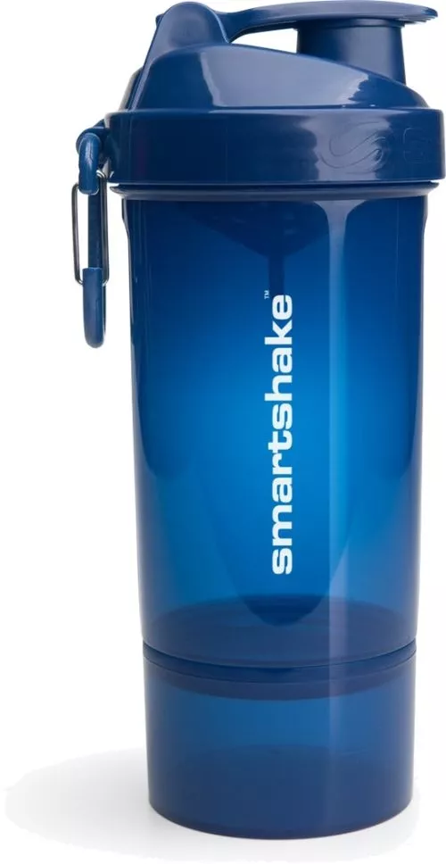 Шейкер спортивний SmartShake Original2GO One 800 мл Navy Blue (10581102) - фото №2