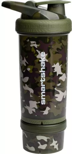 Шейкер спортивний SmartShake Revive 25oz/750 мл Camo Green (13075301)