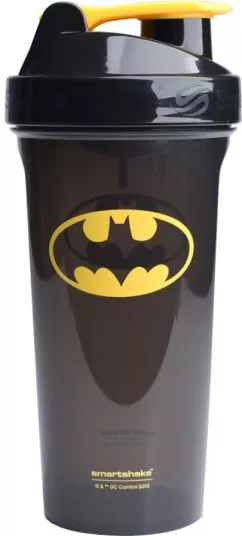 Шейкер спортивний SmartShake Lite 800 мл DC Batman (10780501)